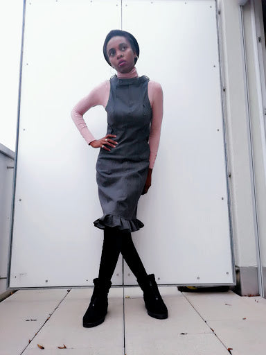 From men's trousers to a cool dress