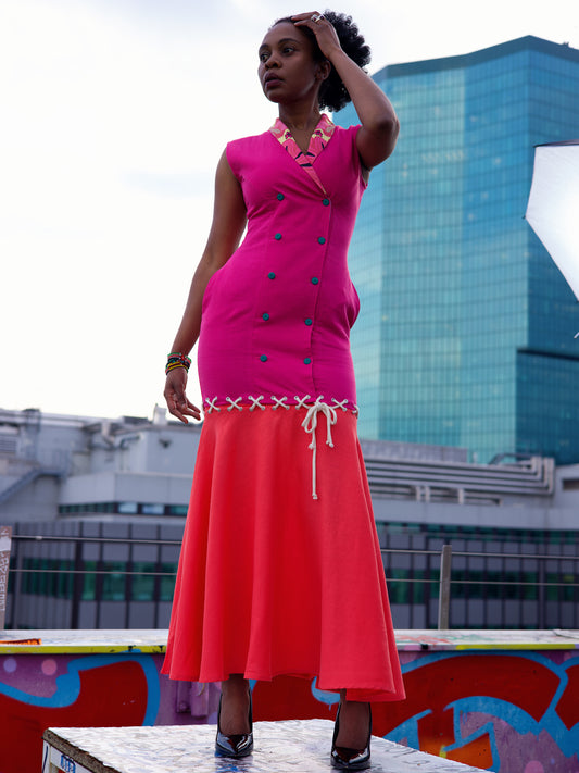 Peacock Dress