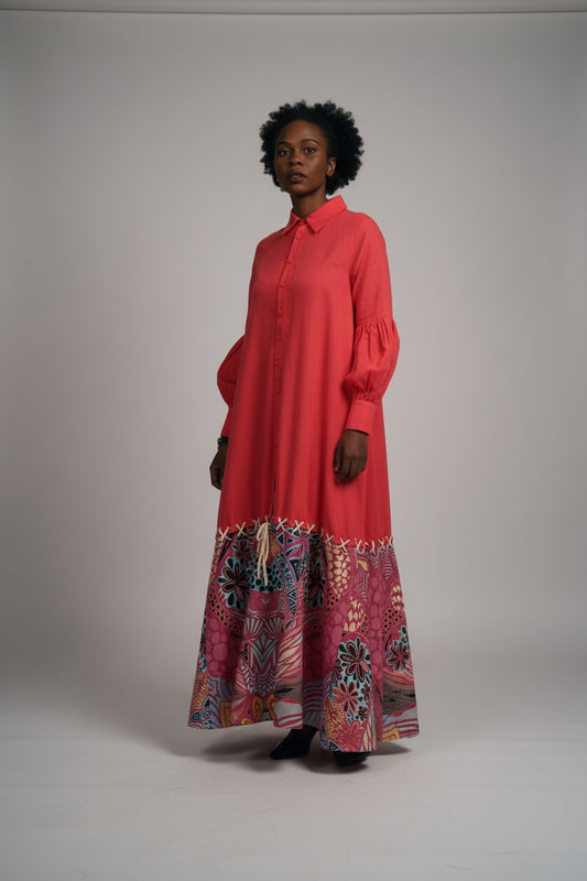 Mara Cape Dress