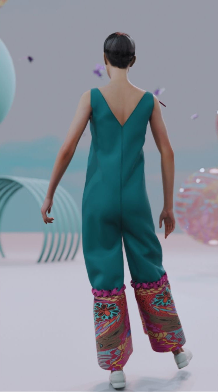 Cristata Jumpsuit