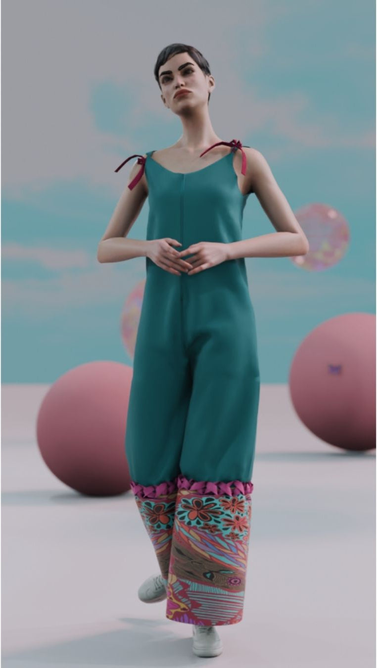 Cristata Jumpsuit