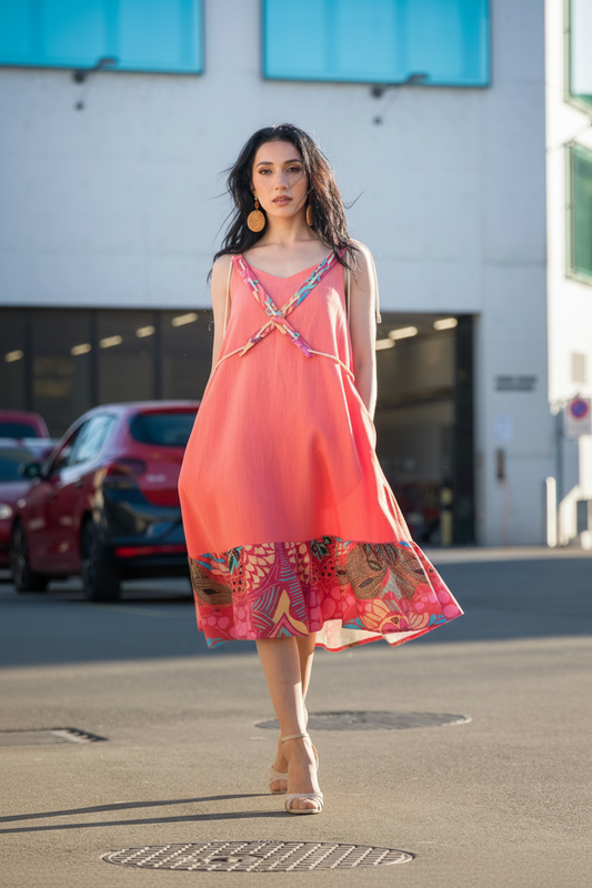 Mara Mara Free-fitting Dress