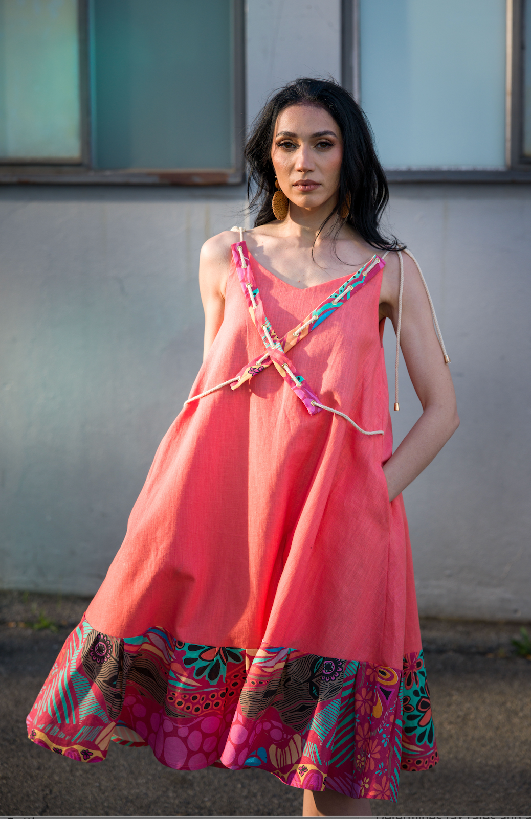 Mara Mara Free-fitting Dress