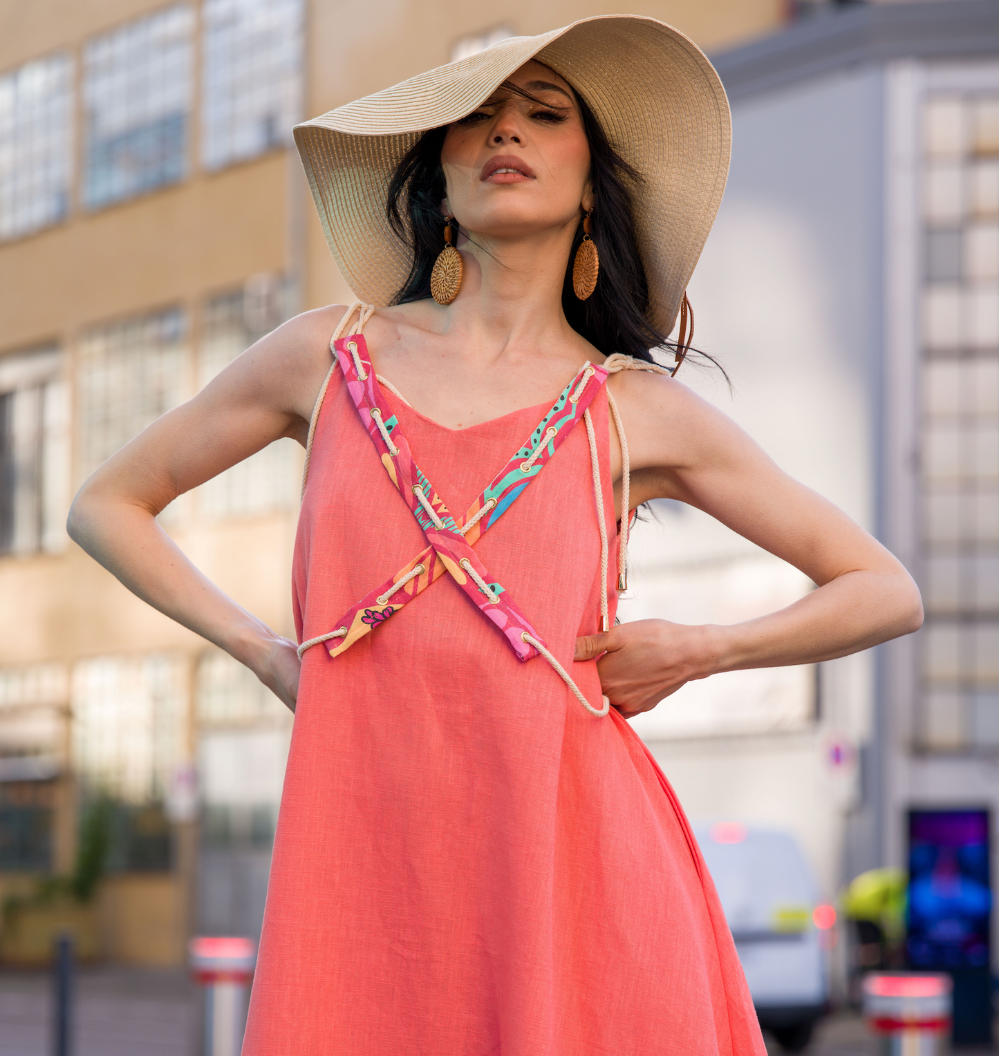 Mara Mara Free-fitting Dress