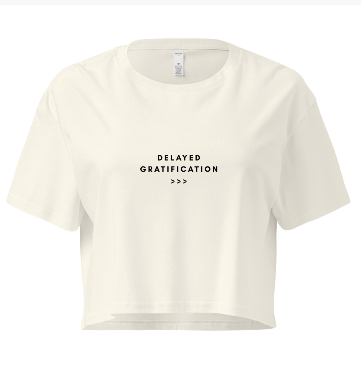 Delayed Gratification T shirt