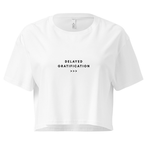 Delayed Gratification T shirt