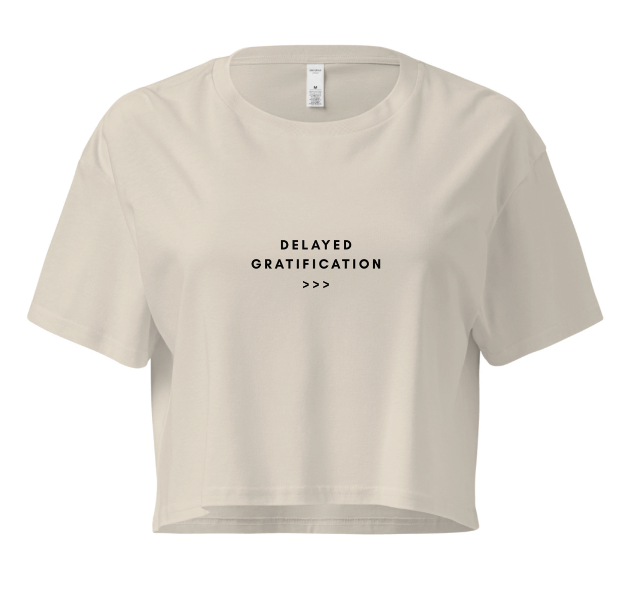 Delayed Gratification T shirt
