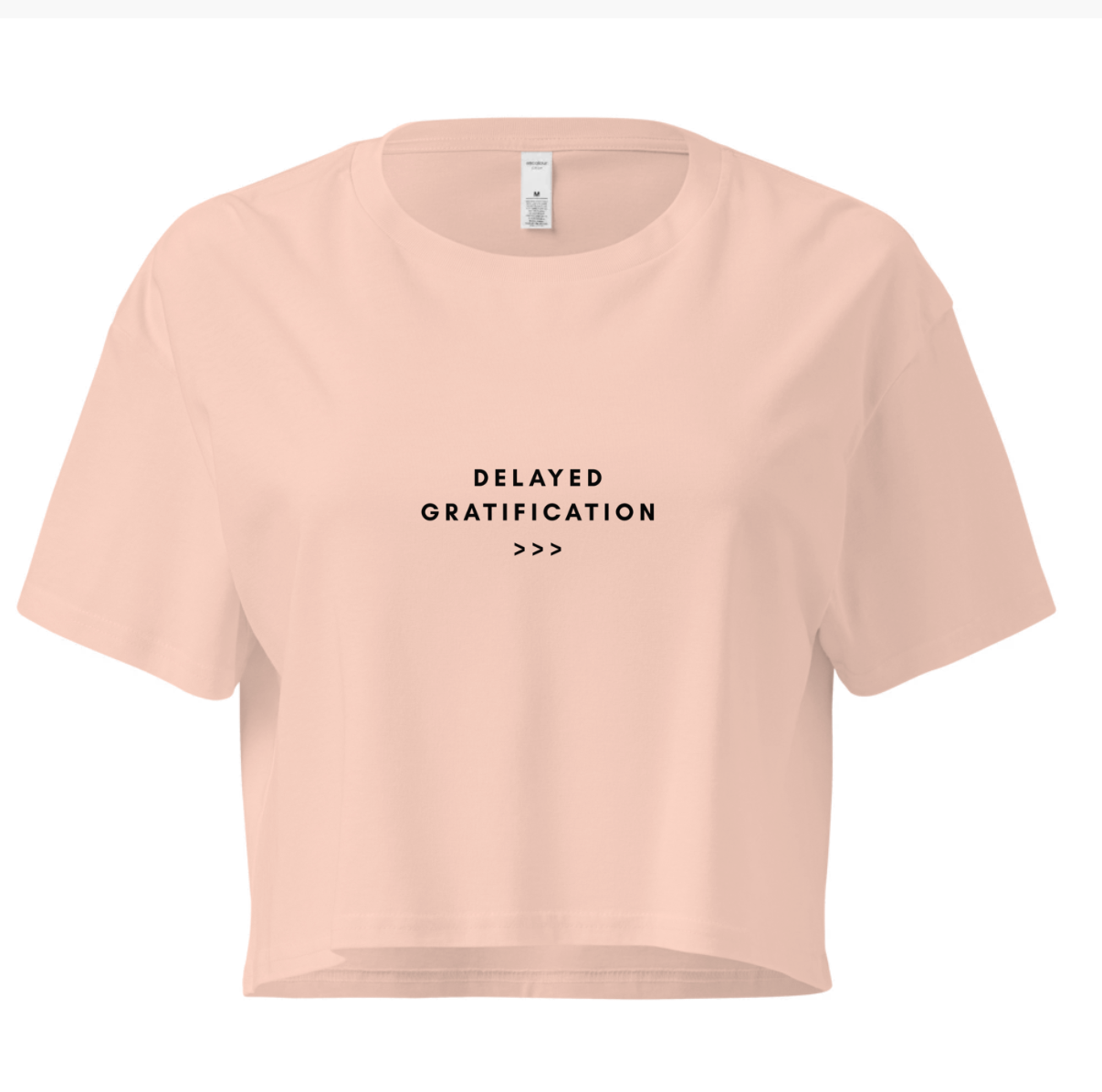 Delayed Gratification T shirt