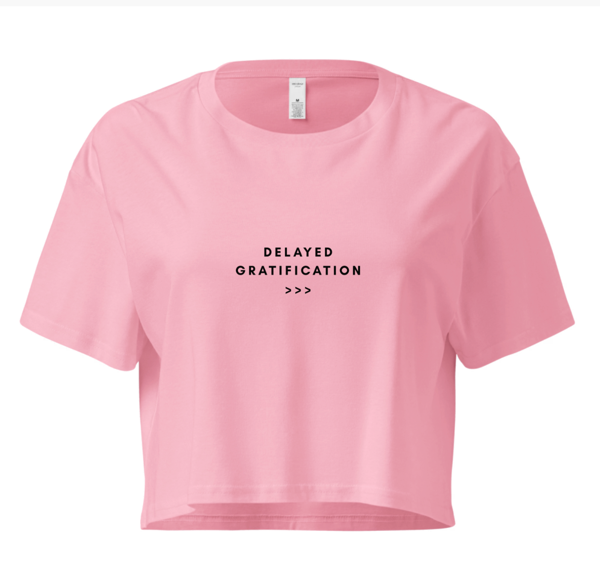 Delayed Gratification T shirt