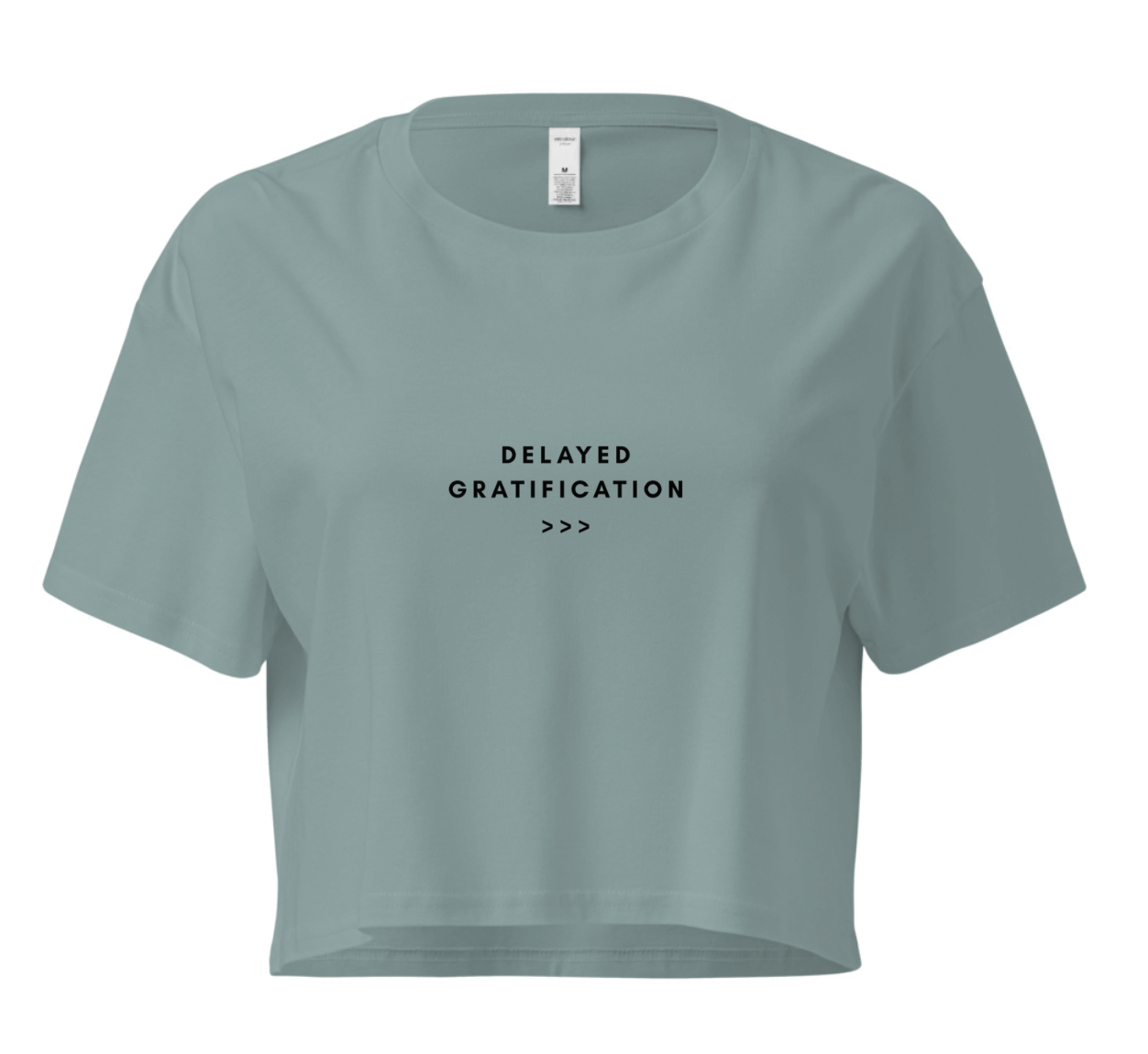 Delayed Gratification T shirt