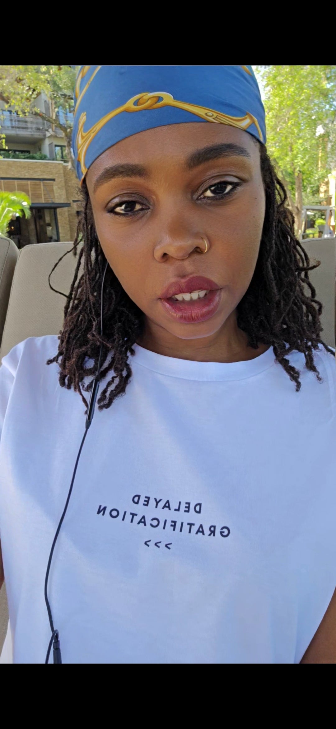 Delayed Gratification T shirt